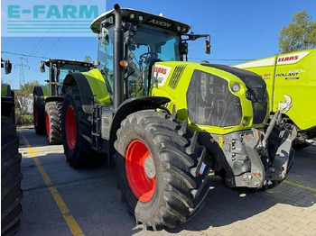 Tracteur agricole CLAAS axion 810 cebis hexa-shift