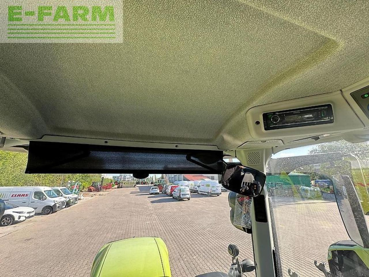 Tracteur agricole CLAAS axion 810 cebis hexa-shift