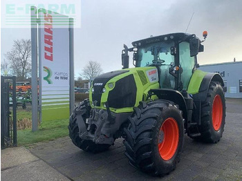 Tracteur agricole CLAAS axion 810 cis+