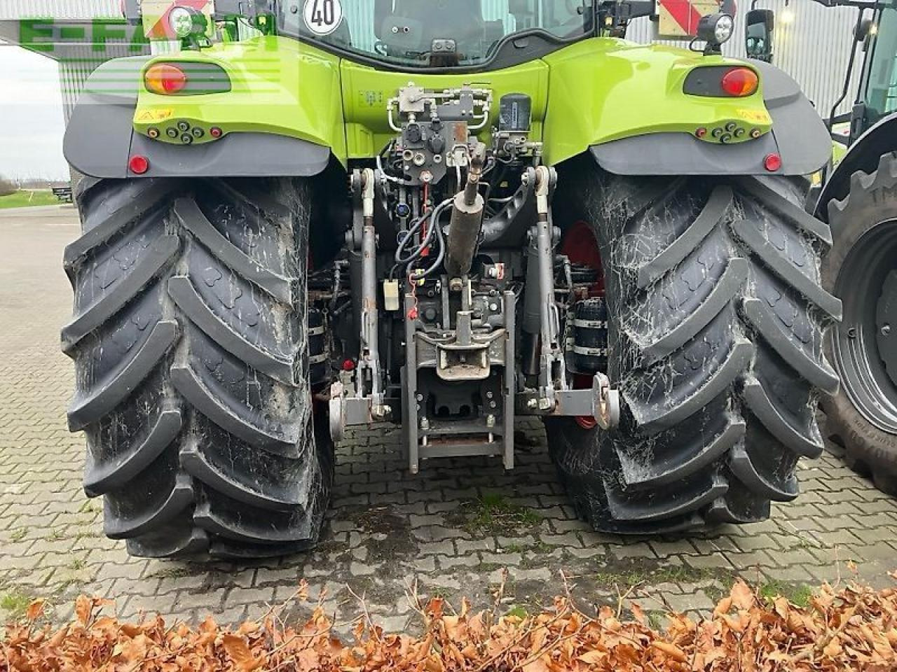 Tracteur agricole CLAAS axion 810 cis+ cm