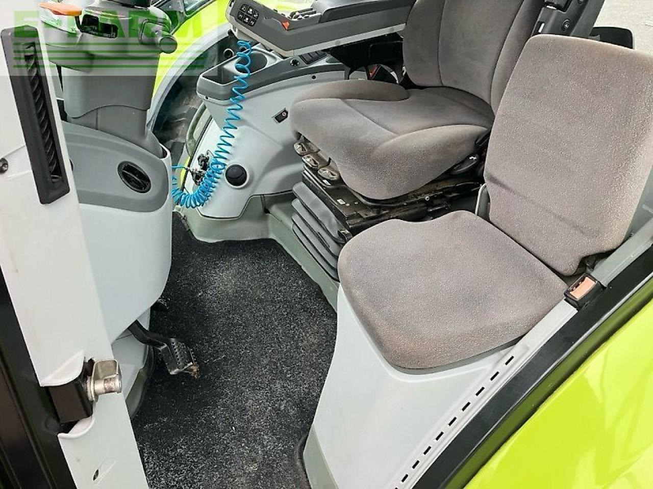 Tracteur agricole CLAAS axion 810 cis+ cm