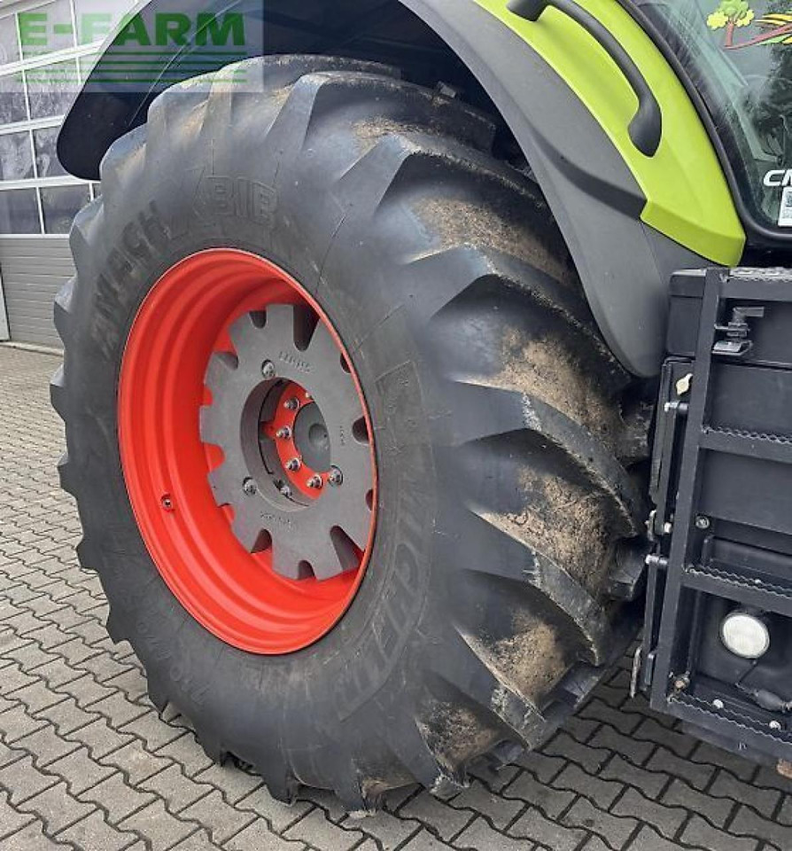 Tracteur agricole CLAAS axion 810 cis+ cmati CMATIC CIS+