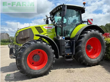 Tracteur agricole CLAAS axion 810 cm