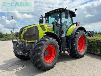 Tracteur agricole CLAAS axion 810 cm