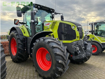 Tracteur agricole CLAAS axion 810 cm cebis