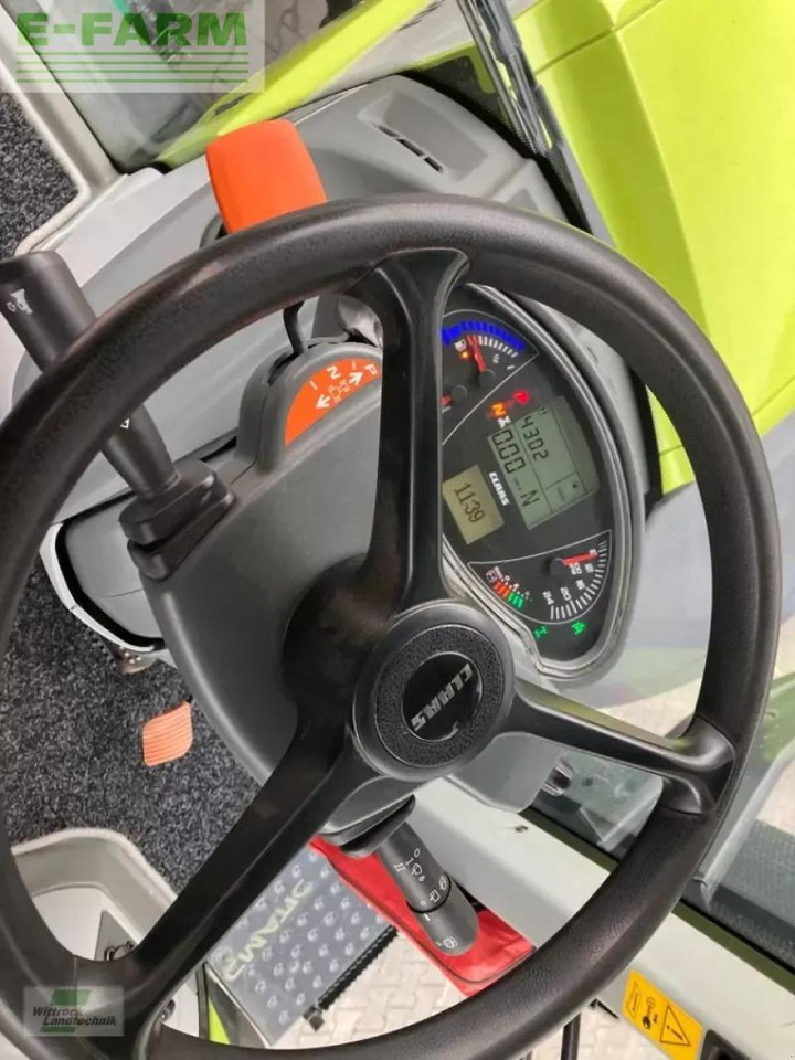 Tracteur agricole CLAAS axion 810 cm cis+