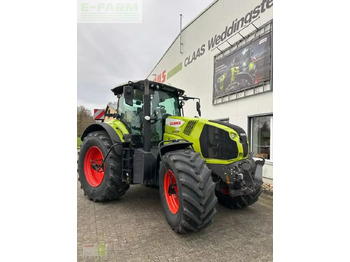 Tracteur agricole CLAAS axion 810 cmatic CMATIC