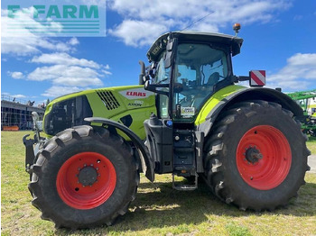 Tracteur agricole CLAAS axion 810 cmatic CMATIC