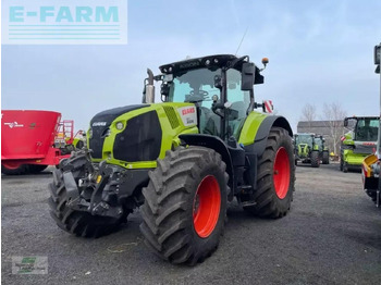Tracteur agricole CLAAS axion 810 cmatic CMATIC