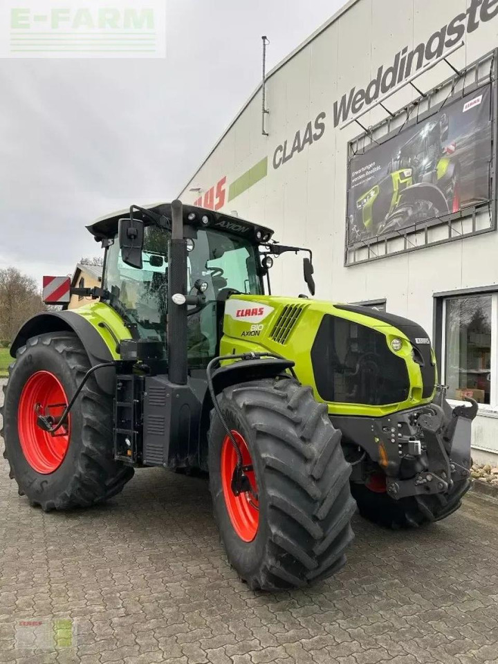 Tracteur agricole CLAAS axion 810 cmatic CMATIC