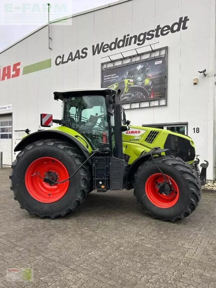 Tracteur agricole CLAAS axion 810 cmatic CMATIC