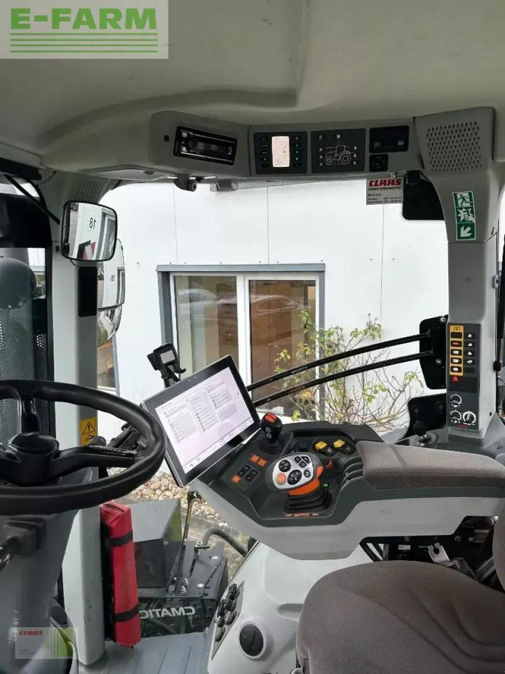 Tracteur agricole CLAAS axion 810 cmatic CMATIC