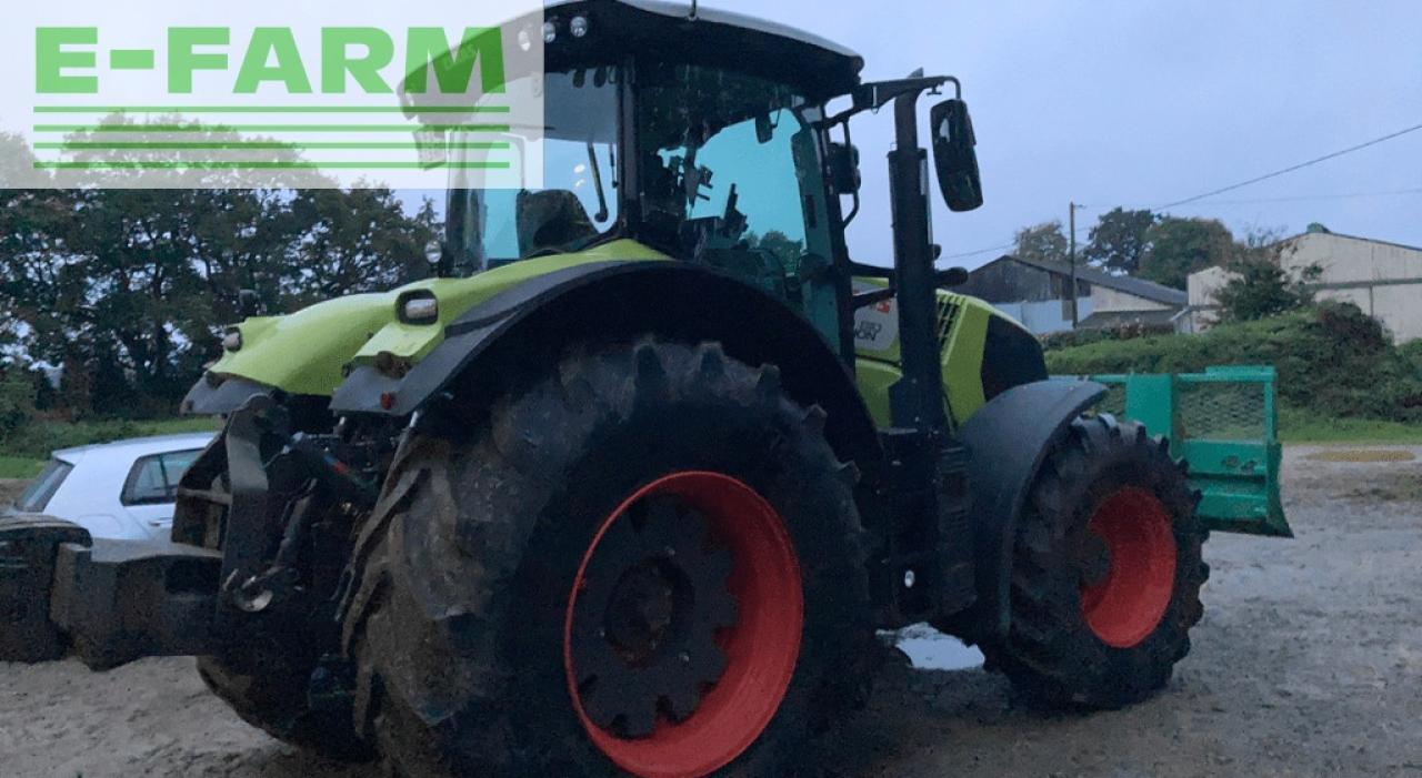 Tracteur agricole CLAAS axion 810 cmatic (a61/105)