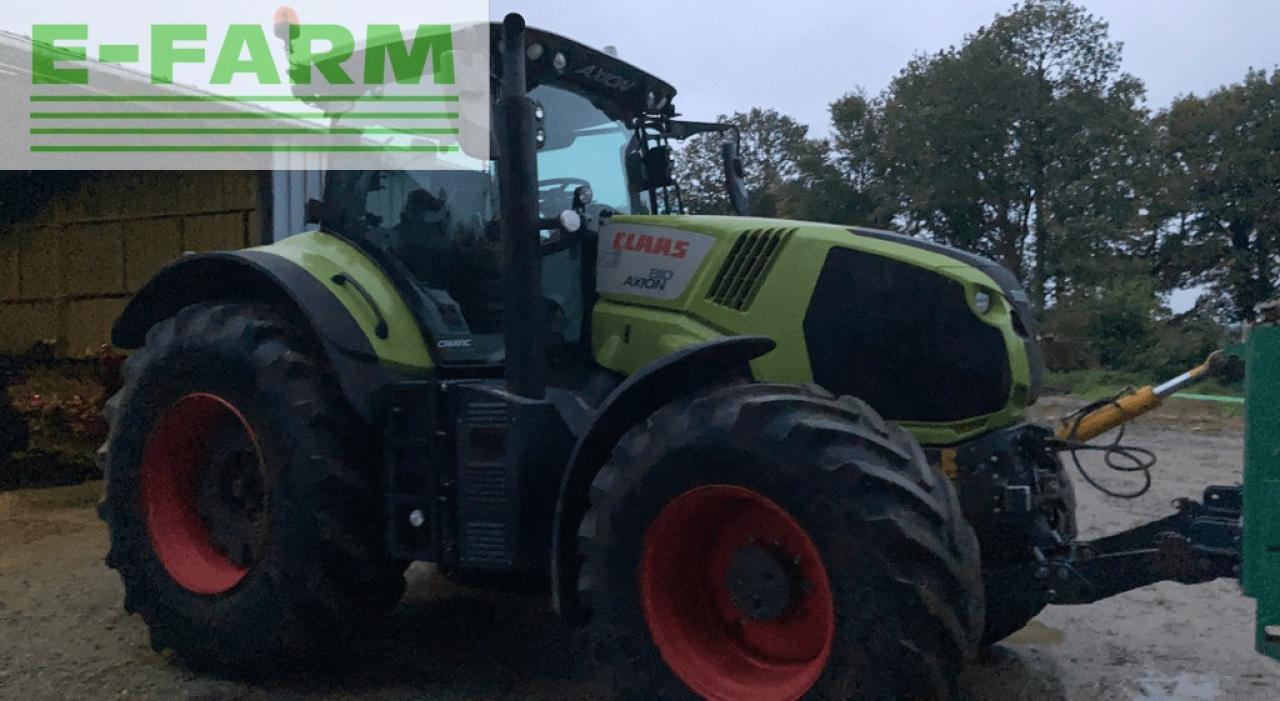 Tracteur agricole CLAAS axion 810 cmatic (a61/105)