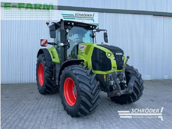 Tracteur agricole CLAAS axion 810 cmatic cebis CMATIC CEBIS