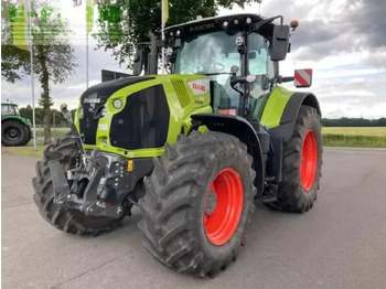 Tracteur agricole CLAAS axion 810 cmatic cebis CMATIC CEBIS