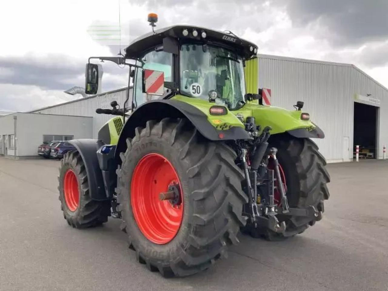 Tracteur agricole CLAAS axion 810 cmatic cebis CMATIC CEBIS