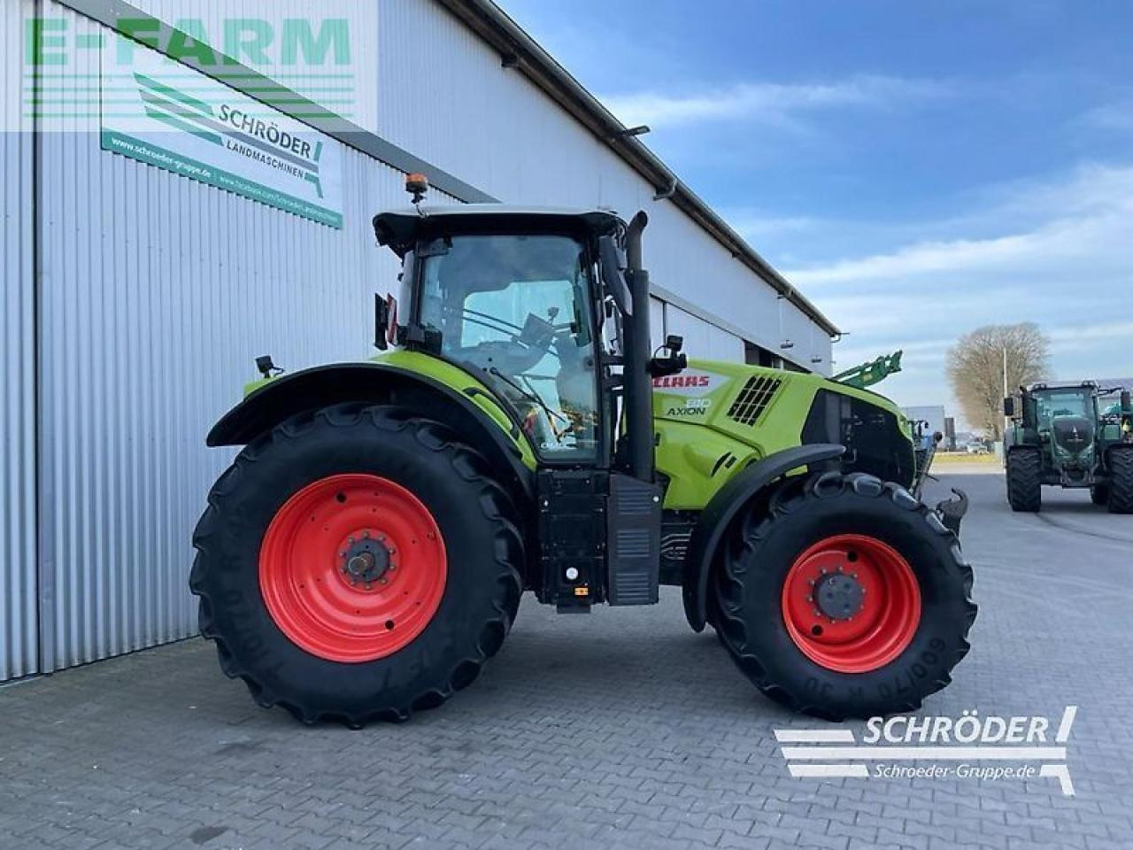 Tracteur agricole CLAAS axion 810 cmatic cebis CMATIC CEBIS