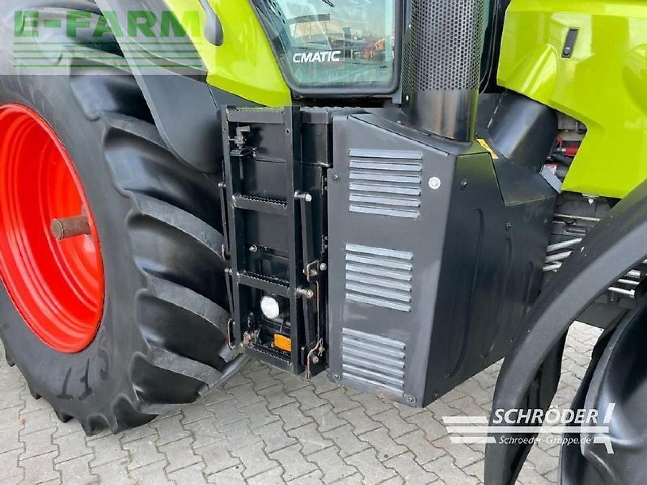 Tracteur agricole CLAAS axion 810 cmatic cebis CMATIC CEBIS