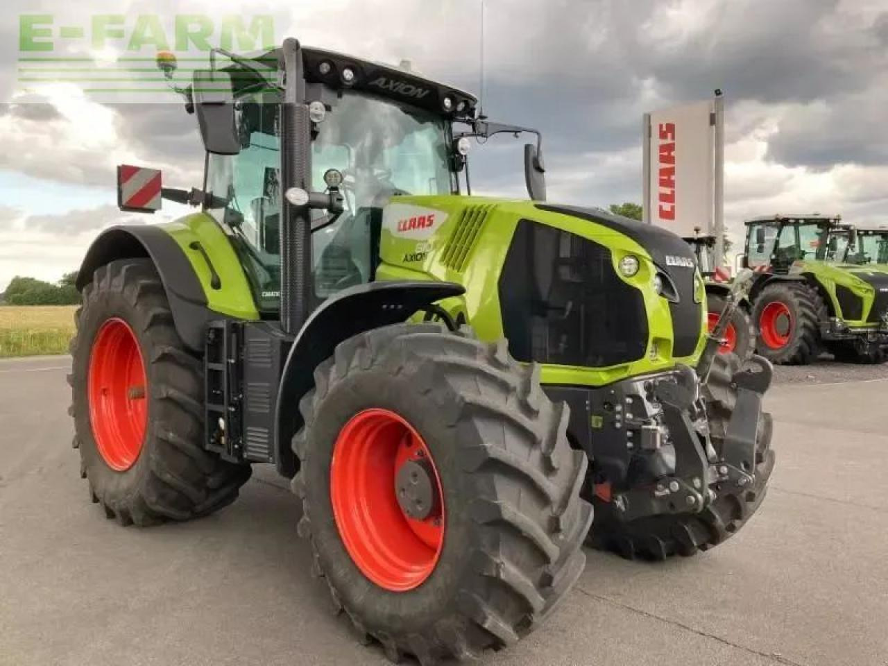 Tracteur agricole CLAAS axion 810 cmatic cebis CMATIC CEBIS