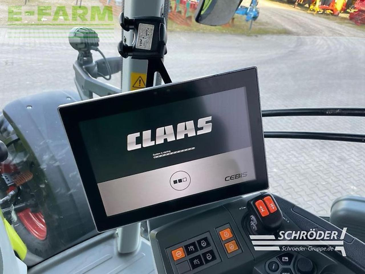 Tracteur agricole CLAAS axion 810 cmatic cebis CMATIC CEBIS