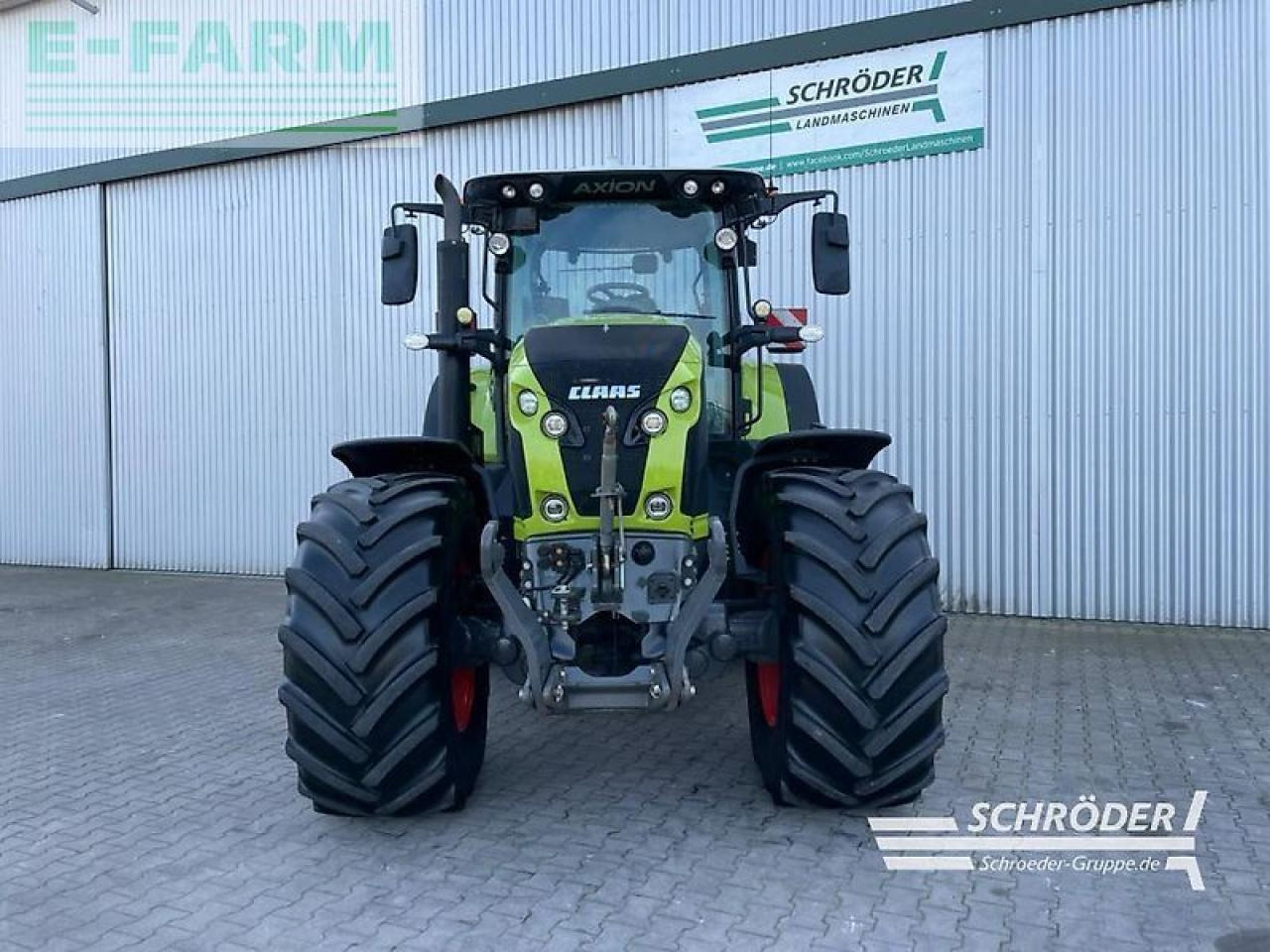 Tracteur agricole CLAAS axion 810 cmatic cebis CMATIC CEBIS