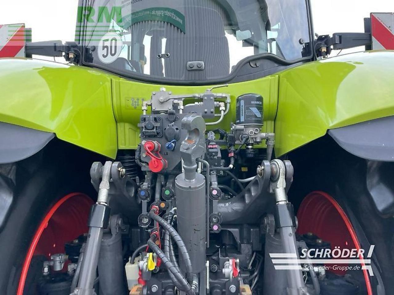 Tracteur agricole CLAAS axion 810 cmatic cebis CMATIC CEBIS