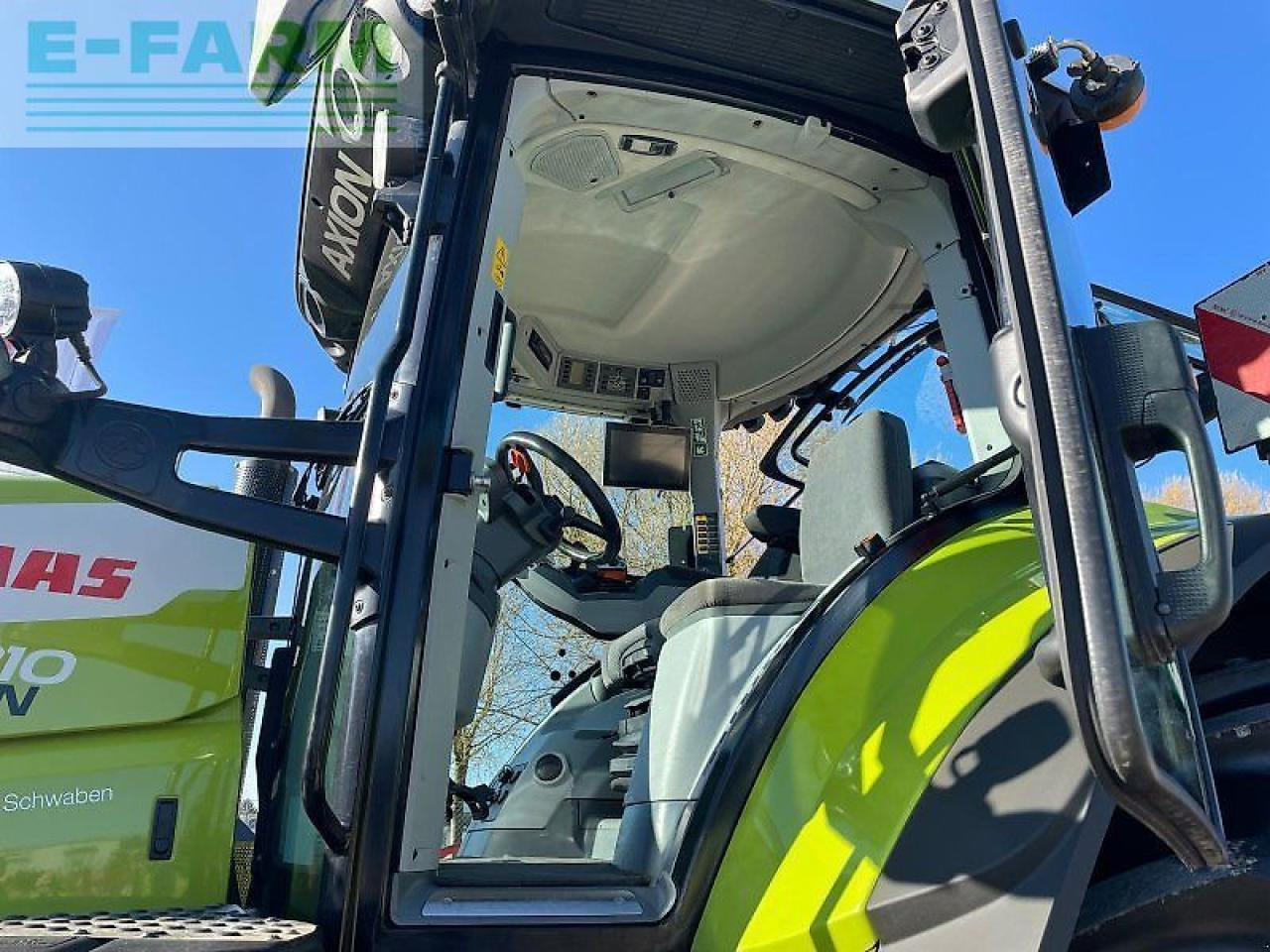 Tracteur agricole CLAAS axion 810 cmatic cebis CMATIC CEBIS