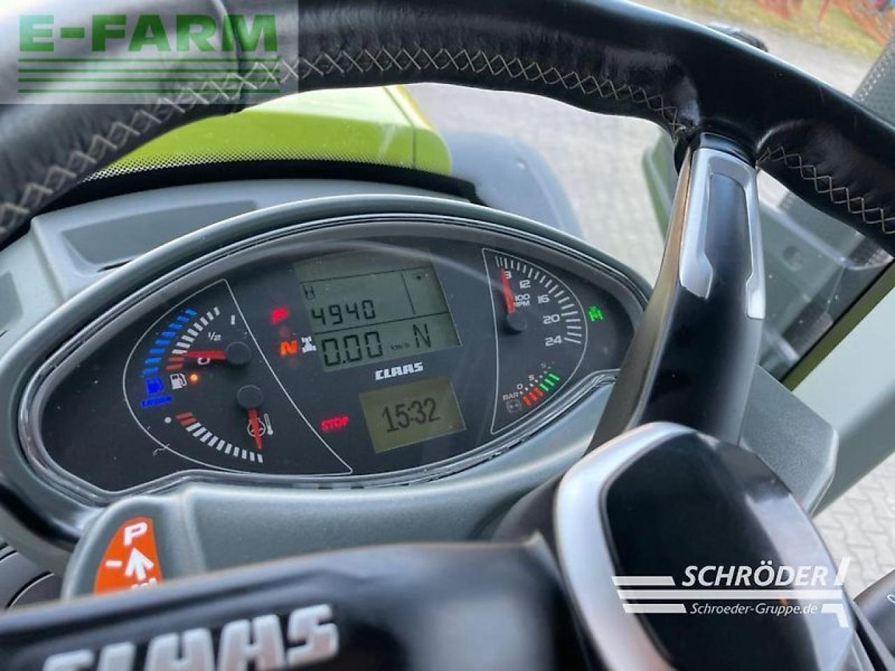 Tracteur agricole CLAAS axion 810 cmatic cebis CMATIC CEBIS