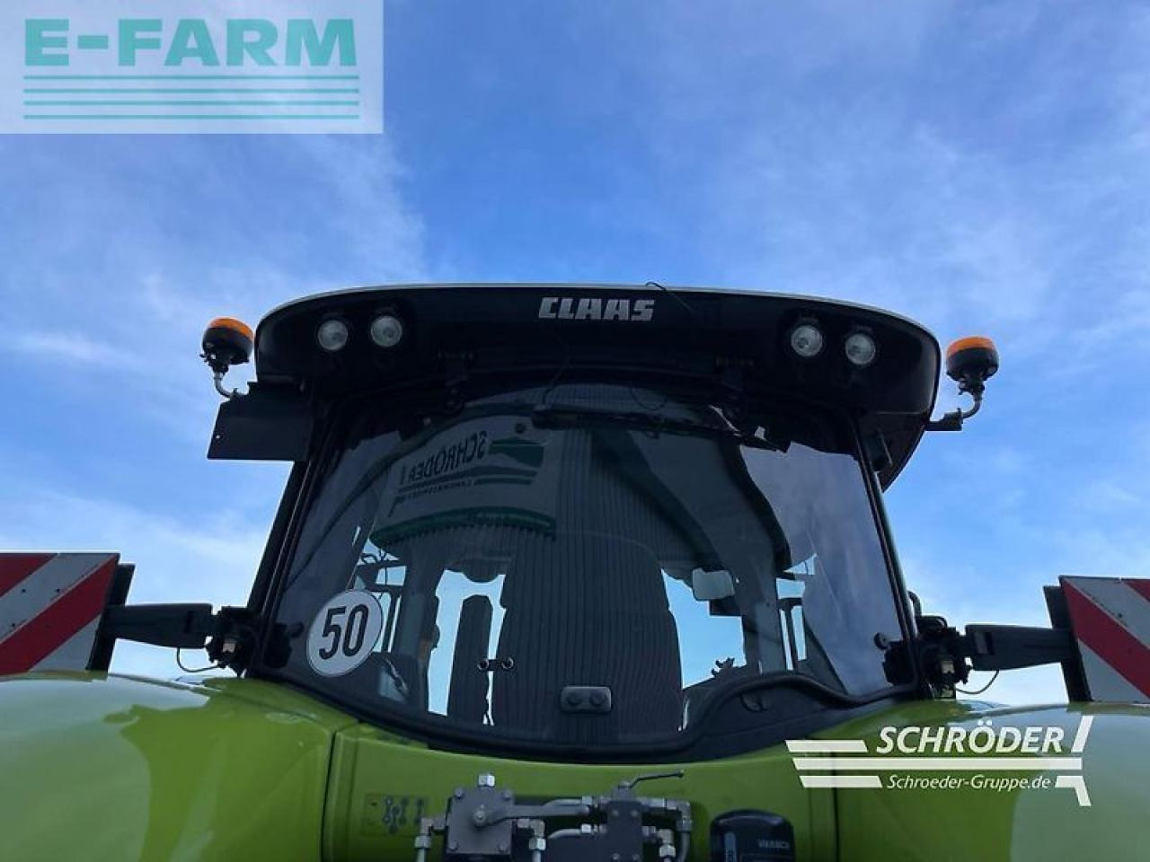 Tracteur agricole CLAAS axion 810 cmatic cebis CMATIC CEBIS
