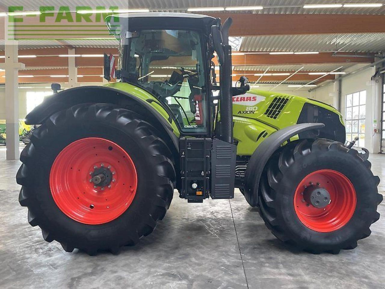 Tracteur agricole CLAAS axion 810 cmatic cebis CMATIC CEBIS