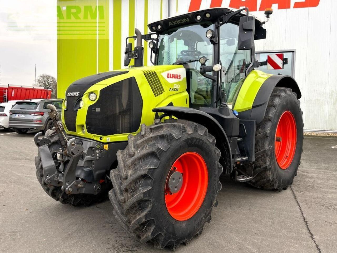 Tracteur agricole CLAAS axion 810 cmatic cebis CMATIC CEBIS