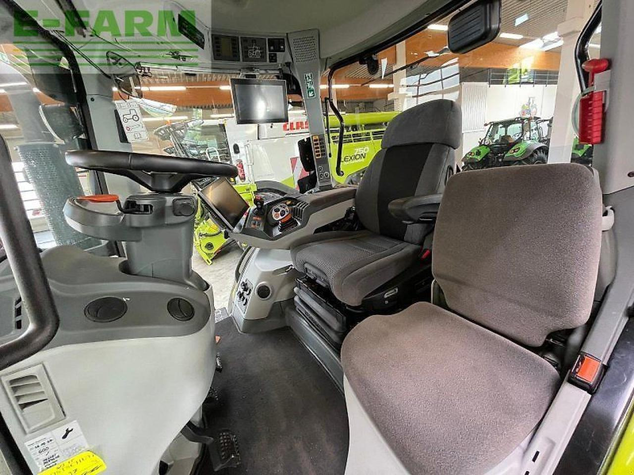 Tracteur agricole CLAAS axion 810 cmatic cebis CMATIC CEBIS
