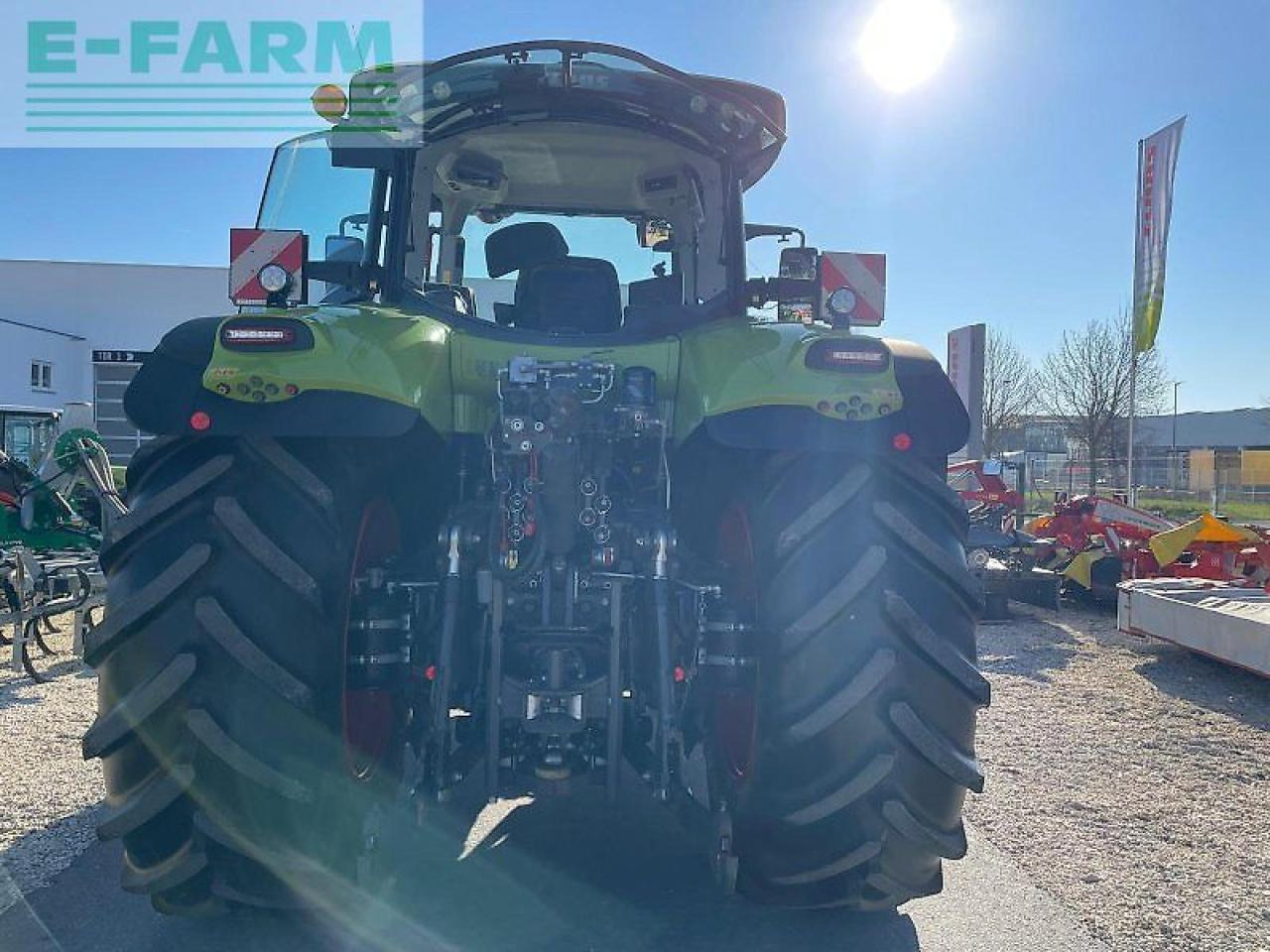 Tracteur agricole CLAAS axion 810 cmatic cebis CMATIC CEBIS
