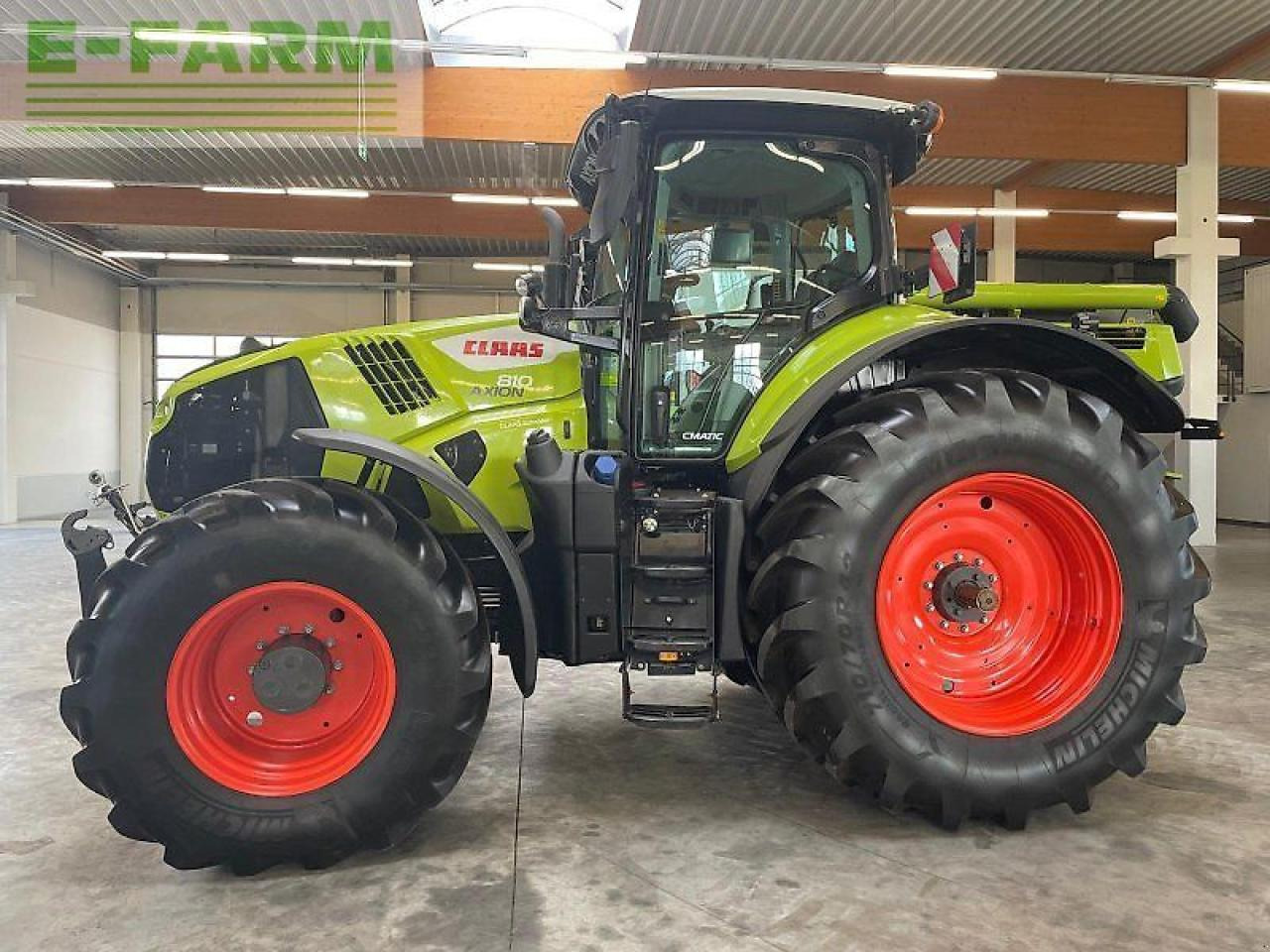 Tracteur agricole CLAAS axion 810 cmatic cebis CMATIC CEBIS
