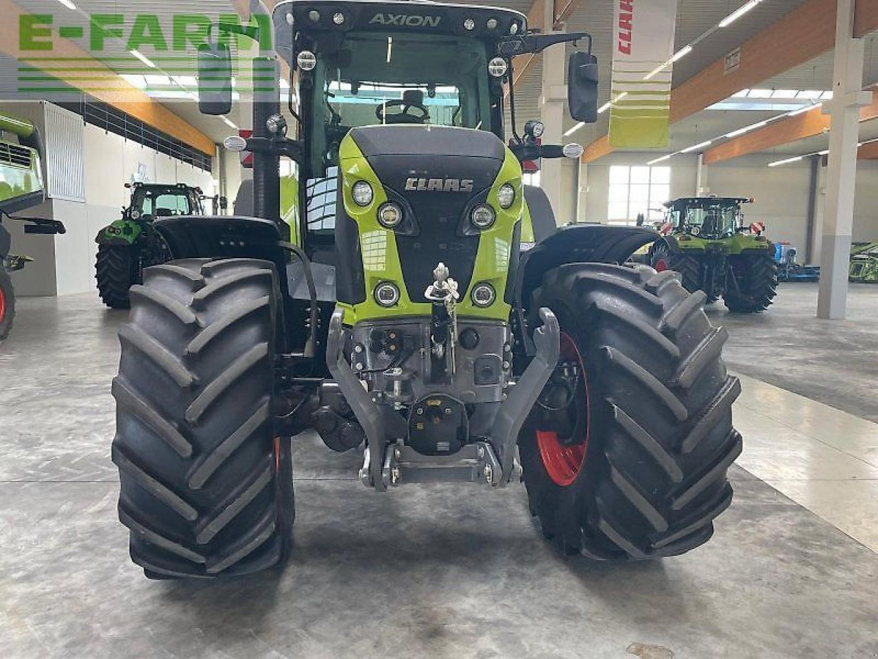 Tracteur agricole CLAAS axion 810 cmatic cebis CMATIC CEBIS