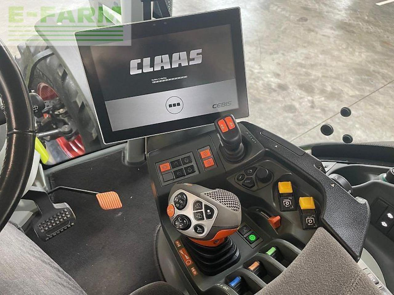 Tracteur agricole CLAAS axion 810 cmatic cebis CMATIC CEBIS