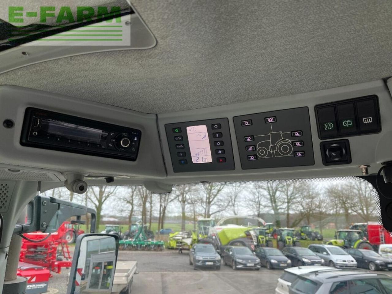 Tracteur agricole CLAAS axion 810 cmatic cebis CMATIC CEBIS