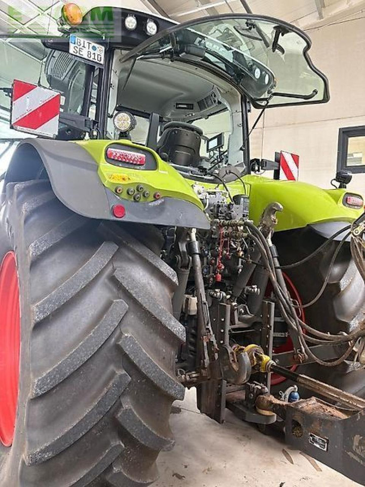 Tracteur agricole CLAAS axion 810 cmatic cebis CMATIC CEBIS