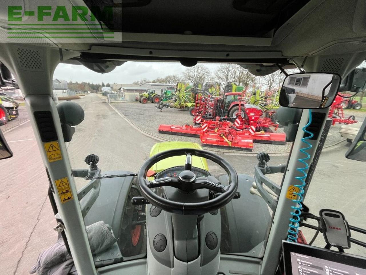 Tracteur agricole CLAAS axion 810 cmatic cebis CMATIC CEBIS