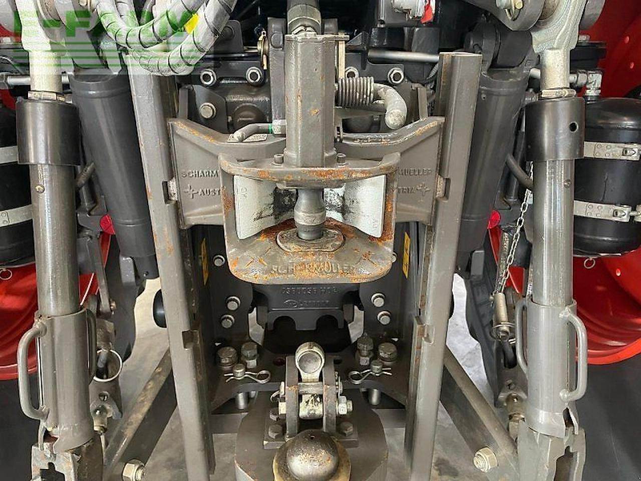 Tracteur agricole CLAAS axion 810 cmatic cebis CMATIC CEBIS