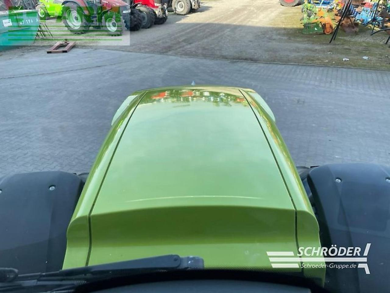 Tracteur agricole CLAAS axion 810 cmatic cebis CMATIC CEBIS