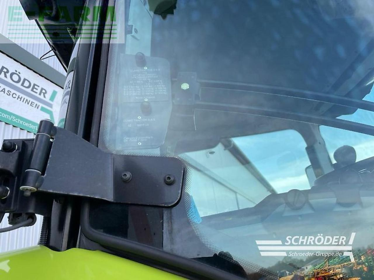 Tracteur agricole CLAAS axion 810 cmatic cebis CMATIC CEBIS