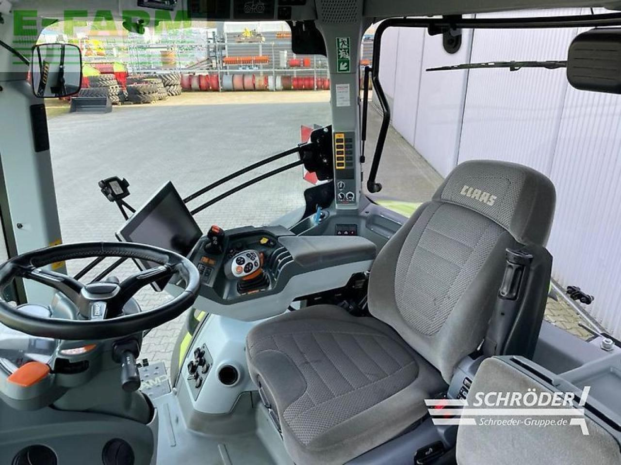 Tracteur agricole CLAAS axion 810 cmatic cebis CMATIC CEBIS