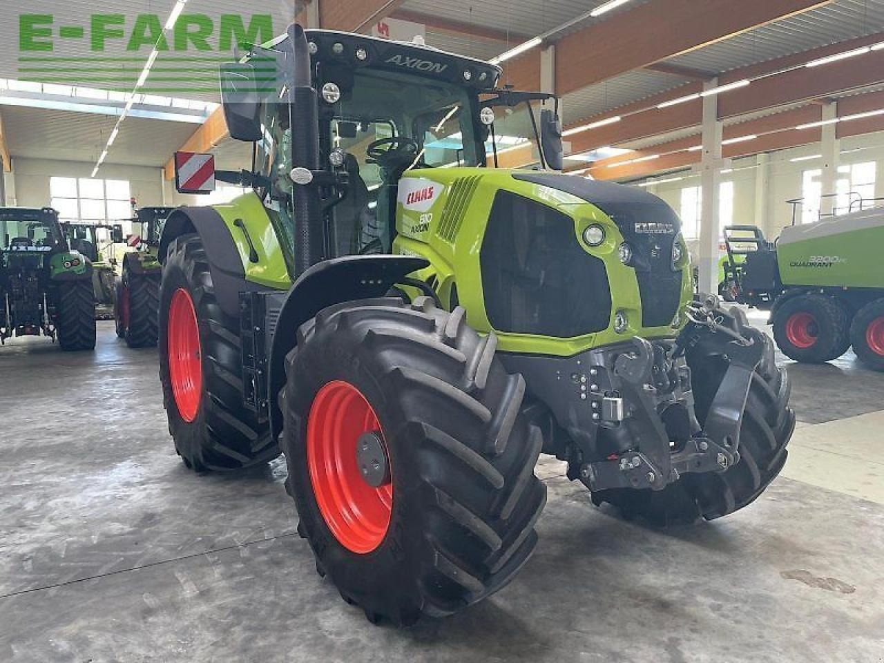 Tracteur agricole CLAAS axion 810 cmatic cebis CMATIC CEBIS