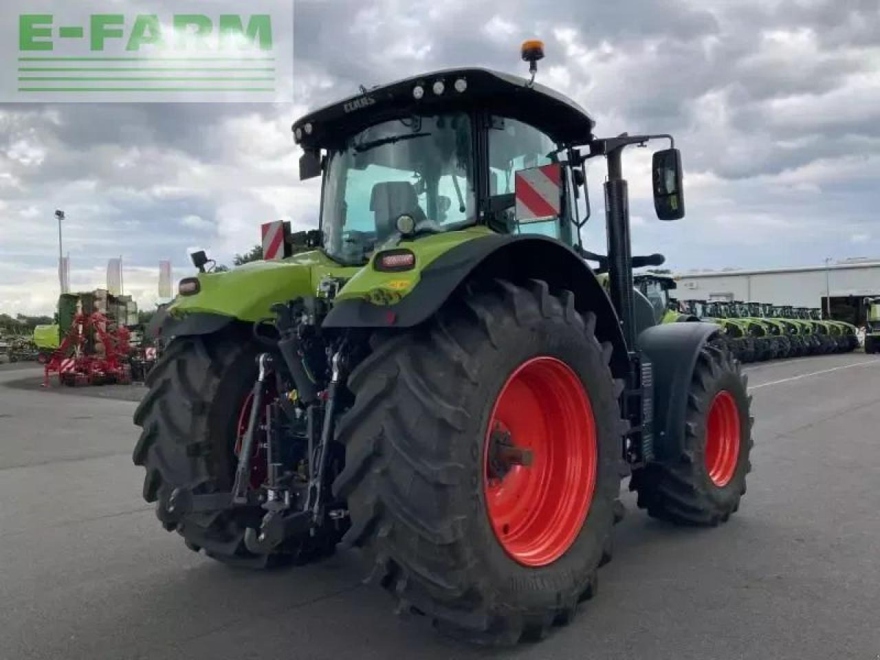 Tracteur agricole CLAAS axion 810 cmatic cebis CMATIC CEBIS