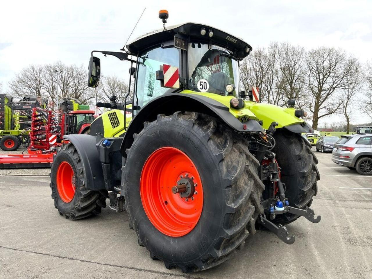 Tracteur agricole CLAAS axion 810 cmatic cebis CMATIC CEBIS