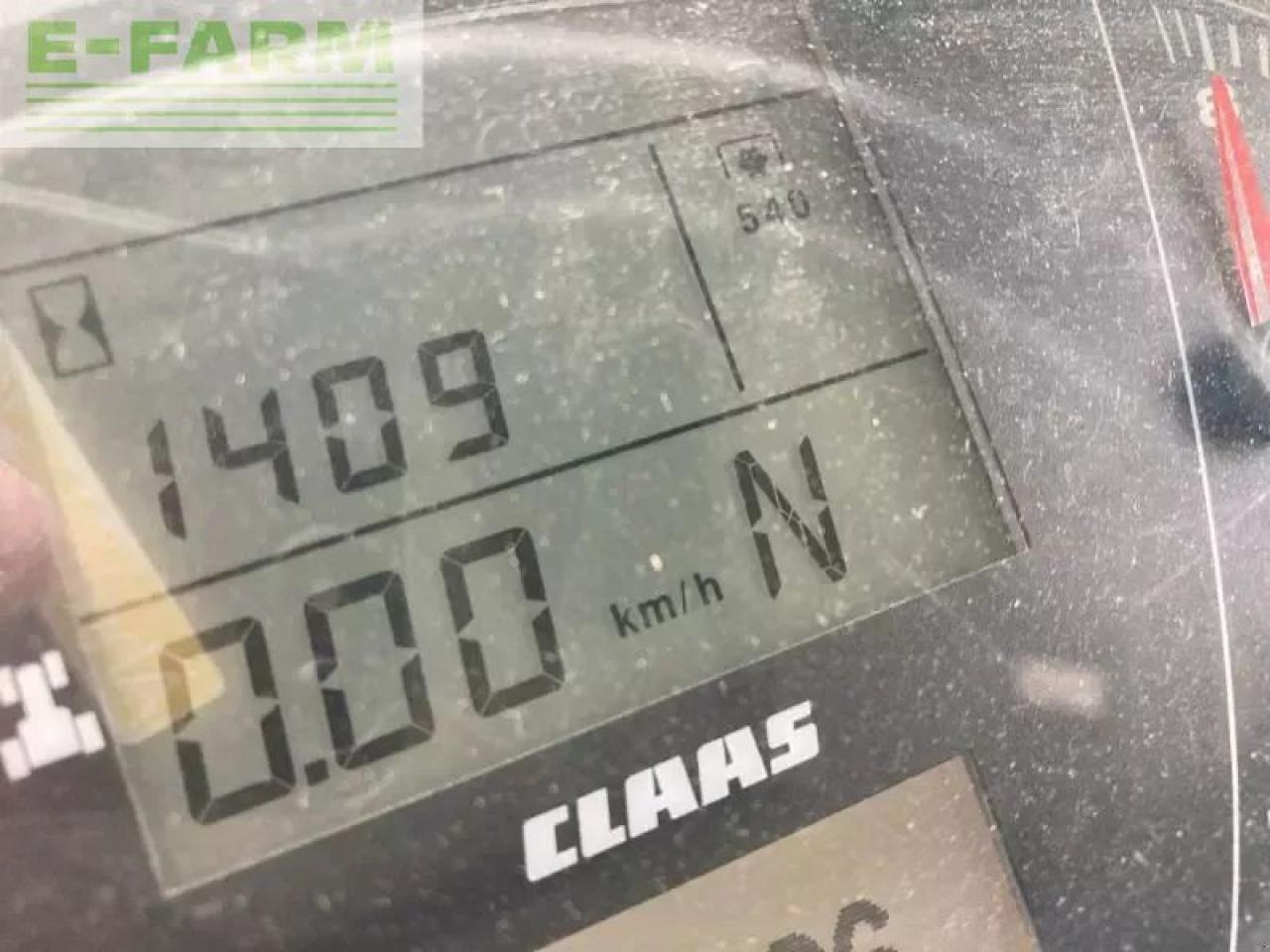 Tracteur agricole CLAAS axion 810 cmatic cebis CMATIC CEBIS