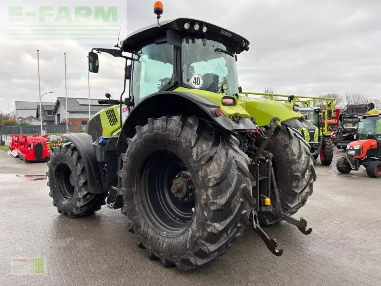 Tracteur agricole CLAAS axion 810 cmatic ( getriebe neu )