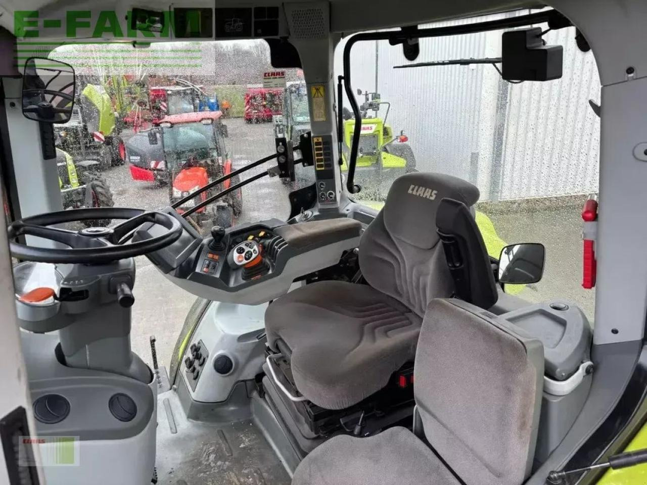 Tracteur agricole CLAAS axion 810 cmatic ( getriebe neu )